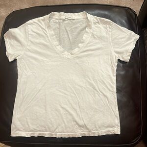 Perfectwhitetee v-neck white t-shirt